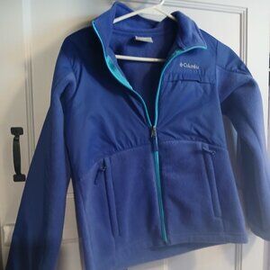 Columbia Girls Purple Jacket Size M (10/12)